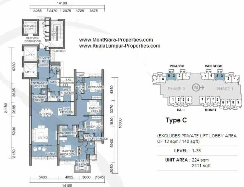 Condominium for Rent in Seni Mont Kiara by Grace Chin - iProperty.com.my