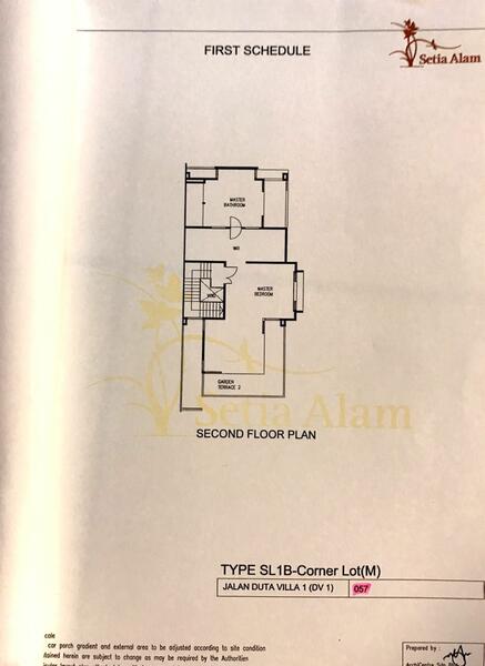 3-storey Terraced House for Sale in Duta Villa, Setia Alam by Wan Timun - iProperty.com.my