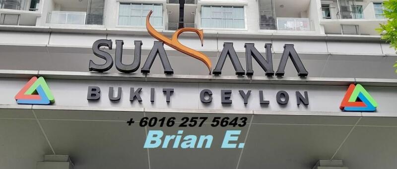 Service Residence for Sale in Suasana Bukit Ceylon / Raja Chulan Residences by Brian E - iProperty.com.my