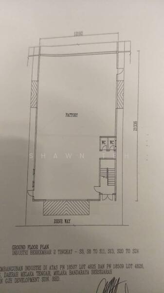 Semi-D Factory for Sale in Taman Teknologi Cheng, Cheng by Shawn Teh - iProperty.com.my