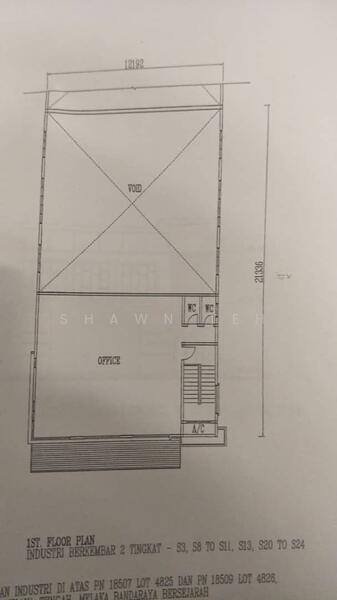 Semi-D Factory for Sale in Taman Teknologi Cheng, Cheng by Shawn Teh - iProperty.com.my