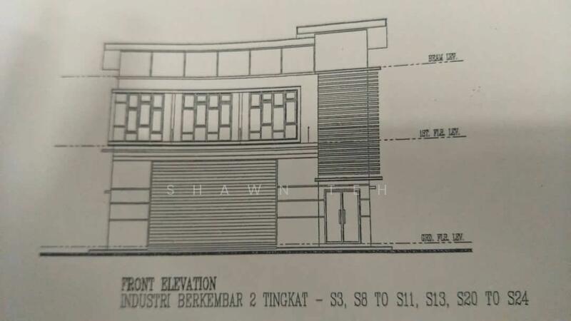 Semi-D Factory for Sale in Taman Teknologi Cheng, Cheng by Shawn Teh - iProperty.com.my