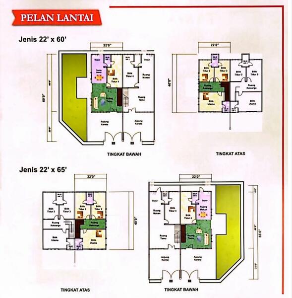 Rumah Teres 2-Tingkat untuk Dijual di Taman Pertam Jaya, Semabok oleh Robin Soong - iProperty.com.my