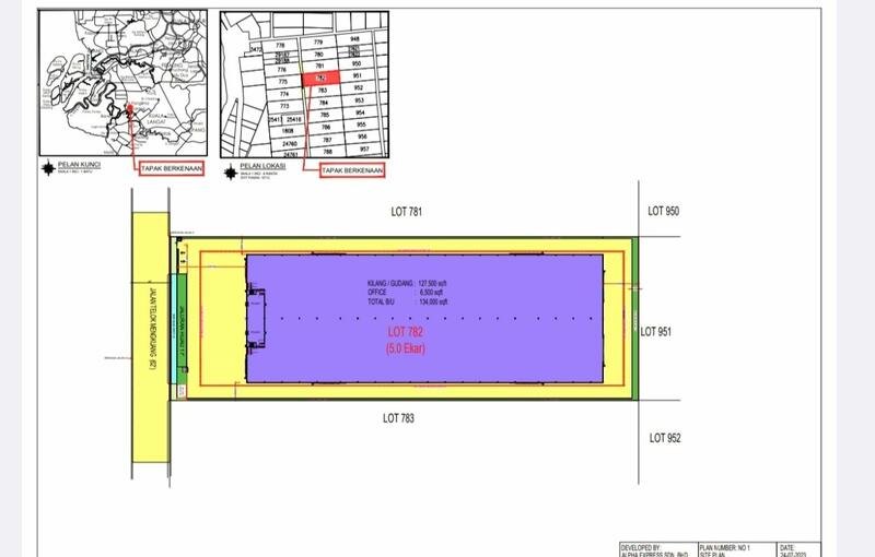 Detached Factory for Sale in Telok Panglima Garang, Selangor by Michael Chai - iProperty.com.my