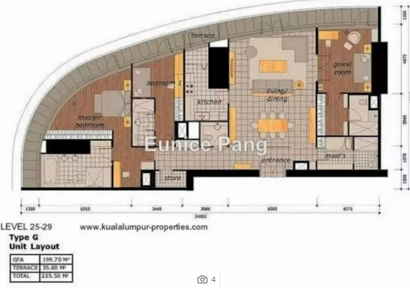 Service Residence for Rent in K Residence @ KLCC by Daryl Yong - iProperty.com.my