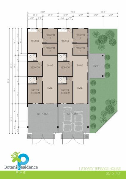 Rumah Teres 1-Tingkat untuk Dijual di Meru Cities, Ipoh oleh Alex Ma - iProperty.com.my