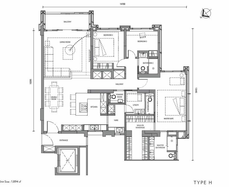 Condominium for Rent in Aira Residence by Jimmy Lee - iProperty.com.my