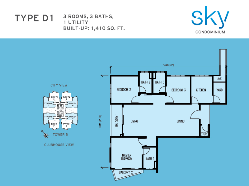 Kondominium untuk Dijual di Sky Condominium (Skyz Residence) oleh Jolin Choi - iProperty.com.my