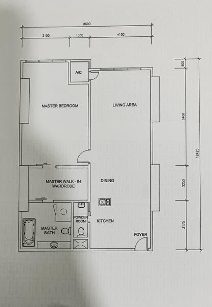 Kediaman Servis untuk Disewa di Fraser Residence (188 Suites) oleh Kkay Lee - iProperty.com.my