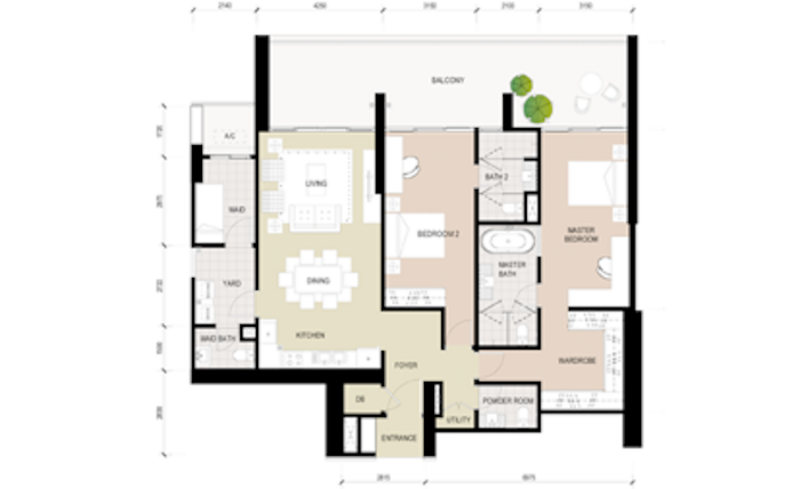 Kondominium untuk Dijual di 6 CapSquare oleh Christine Voo - iProperty.com.my