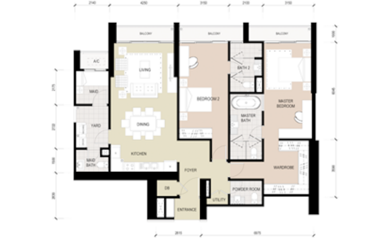 Kondominium untuk Dijual di 6 CapSquare oleh Christine Voo - iProperty.com.my