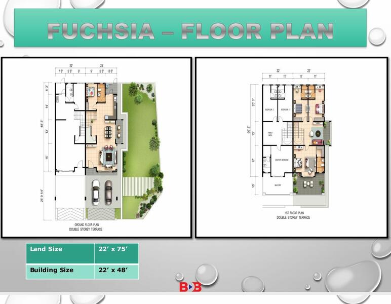 2-storey Terraced House for Sale in Fuchsia home, Sungai Petani by Shafina - iProperty.com.my