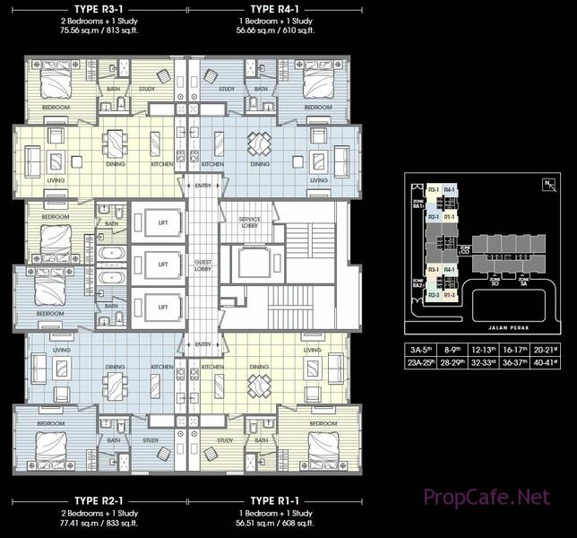 Service Residence for Sale in Soho Suites Serviced Residence @ KLCC by Darren Goh - iProperty.com.my