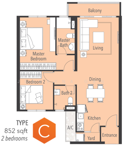 Service Residence for Sale in Savio @ Riana Dutamas by Jesrryna Gan - iProperty.com.my