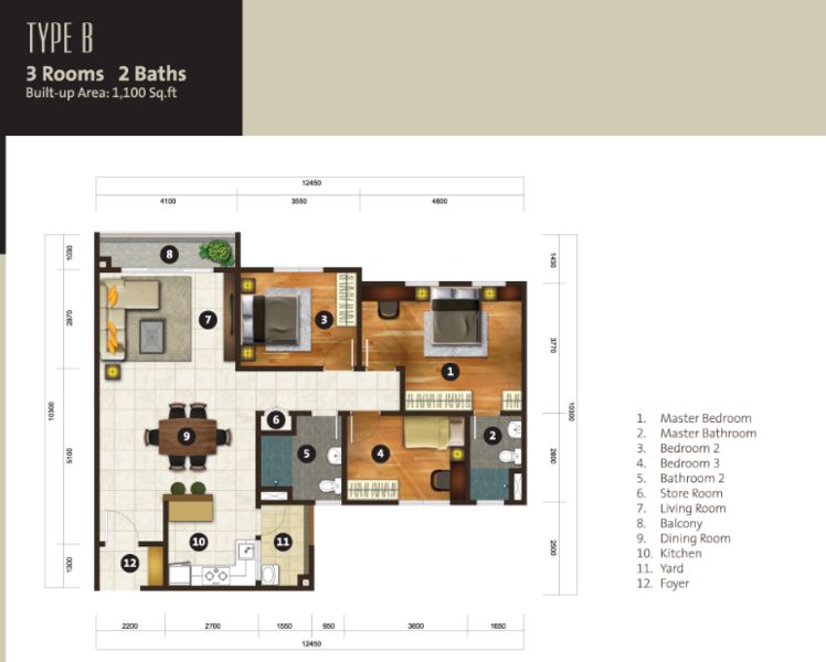 Condominium for Sale in The Henge by Ryan Swe - iProperty.com.my