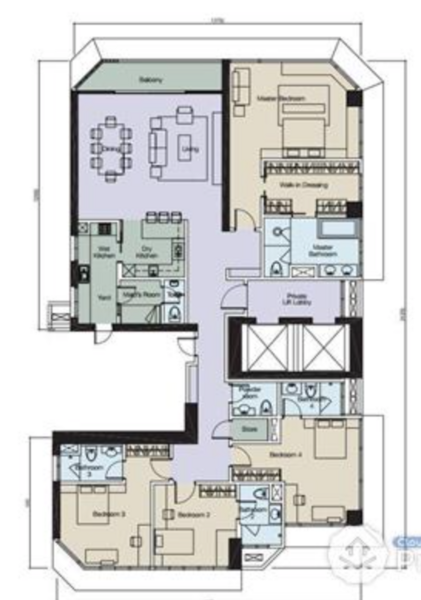 Service Residence for Sale in The Sentral Residences by Jeremy Tang - iProperty.com.my