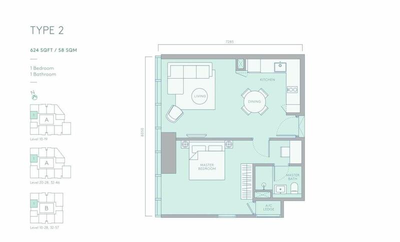 Service Residence untuk Dijual di Eaton Residence oleh Neou WP - iProperty.com.my