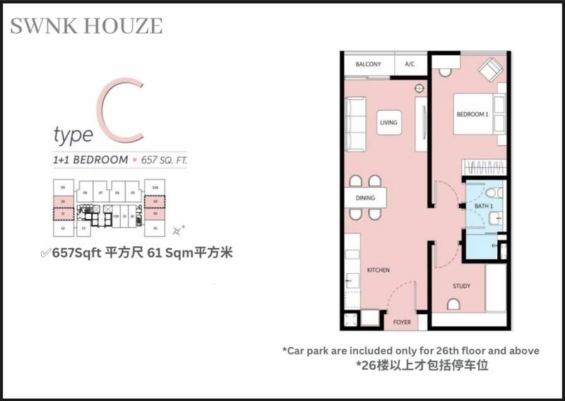 Service Residence for Sale in Eaton Residence by Neou WP - iProperty.com.my
