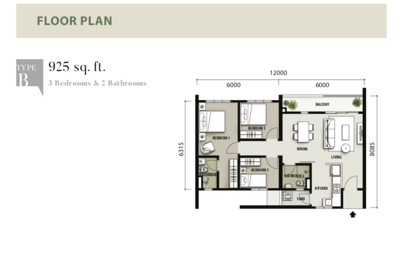 Kondominium untuk Dijual di Terraces Condominium oleh Natalie Lim - iProperty.com.my