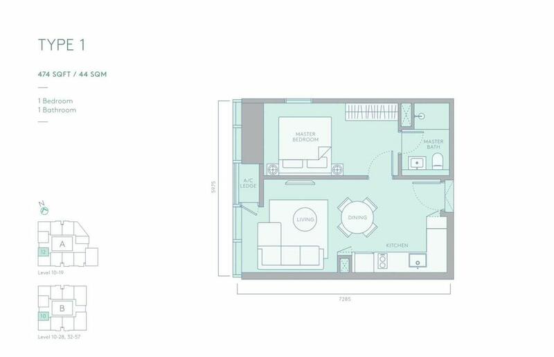 Service Residence for Sale in 10 Stonor by Neou WP - iProperty.com.my