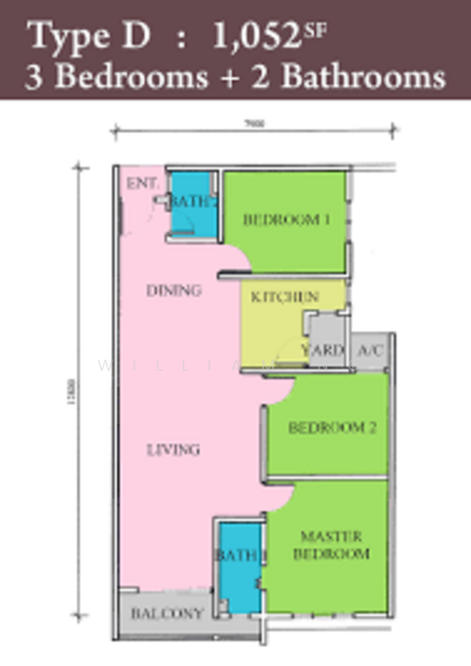 Apartment for Sale in Camellia Residences by William Ng - iProperty.com.my