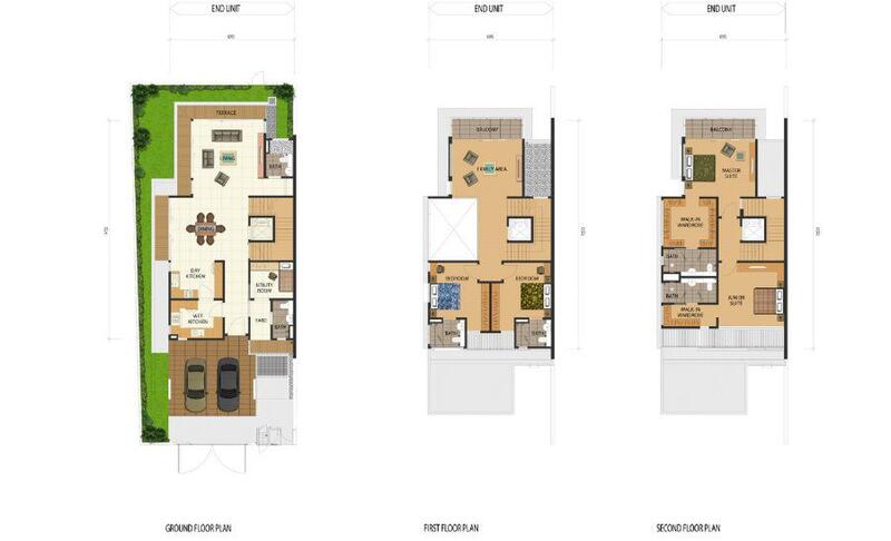 3-storey Terraced House for Sale in Laman Glenmarie, Shah Alam by Joseph Chan - iProperty.com.my