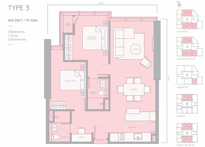 Service Residence for Sale in Skylon Residences by Neou WP - iProperty.com.my