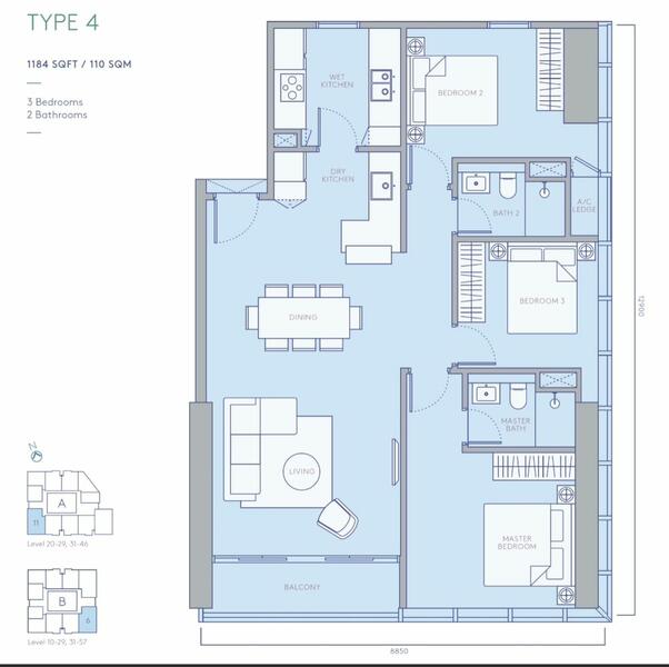 Service Residence for Sale in Skylon Residences by Neou WP - iProperty.com.my