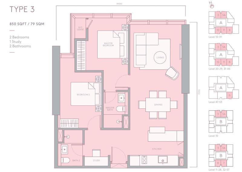 Service Residence for Sale in Skylon Residences by Neou WP - iProperty.com.my