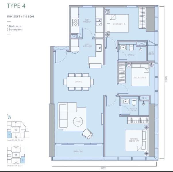 Service Residence for Sale in Skylon Residences by Neou WP - iProperty.com.my