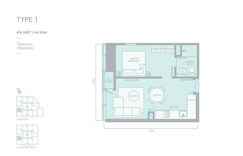 Service Residence for Sale in Skylon Residences by Neou WP - iProperty.com.my