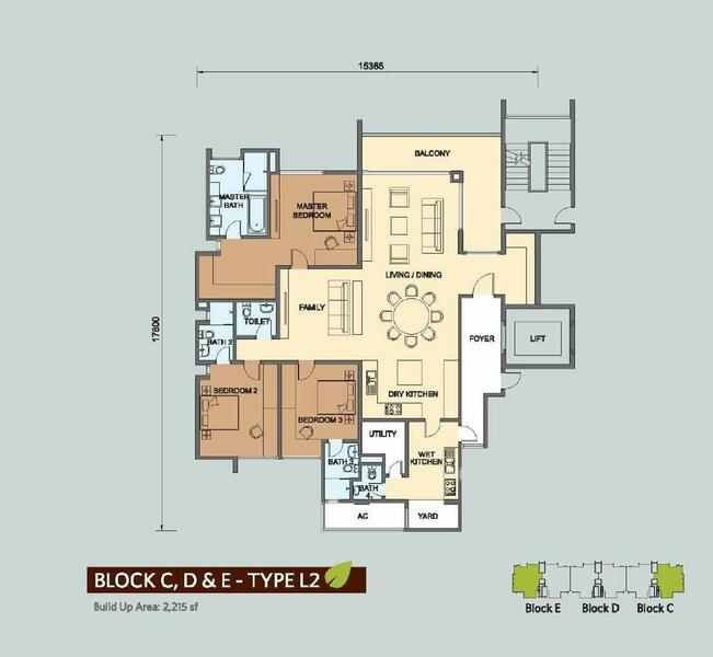 Kondominium untuk Dijual di Seri Riana Residence oleh Joachim Lim - iProperty.com.my