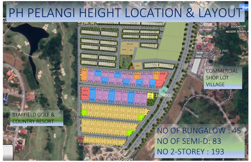 Bungalow House for Sale in KAYANGAN HEIGHT, Mantin by Alexander Lee - iProperty.com.my