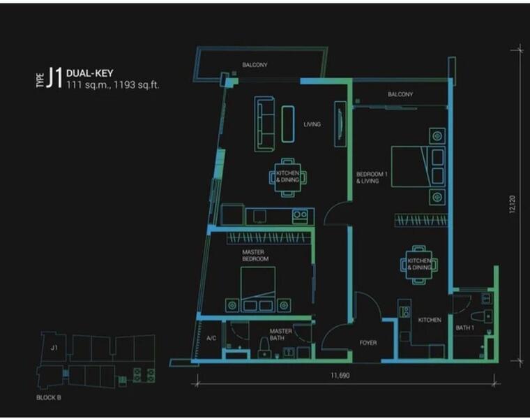 Service Residence for Sale in Continew by Darren Goh - iProperty.com.my