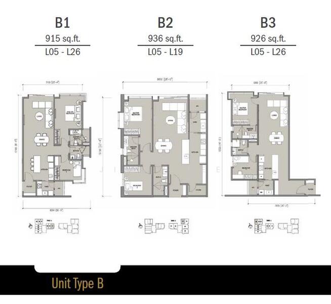 Service Residence for Sale in The Horizon Residence by Jimmy Lee - iProperty.com.my