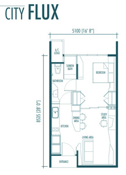 Service Residence for Rent in Verve Suites by Howard Tee - iProperty.com.my