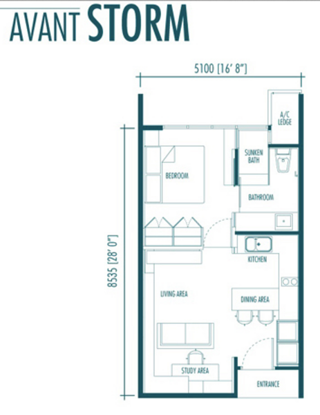 Service Residence for Rent in Verve Suites by Howard Tee - iProperty.com.my