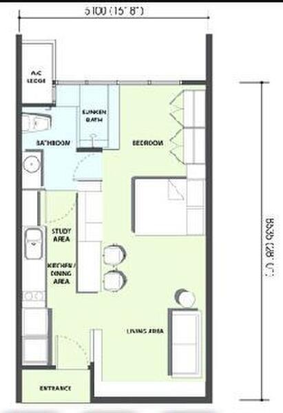 Service Residence for Rent in Verve Suites by Howard Tee - iProperty.com.my