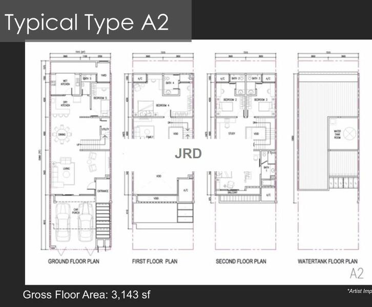 3-storey Terraced House for Sale in 3 sty Hilltop Terrace Sutera Heights, Fully Reno, Cheras by Jason Lee - iProperty.com.my