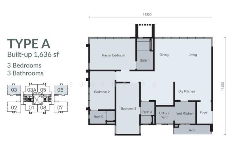 Condominium for Sale in PAR 3 by Eugene So - iProperty.com.my
