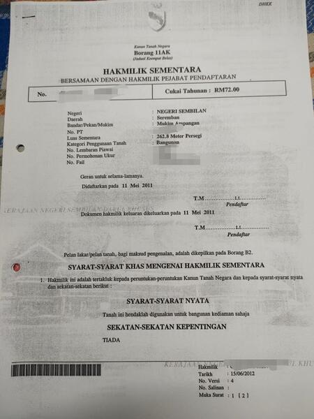 1-storey Terraced House for Sale in Corner rumah teres Setingkat dijual, Senawang by Kenny Tee - iProperty.com.my