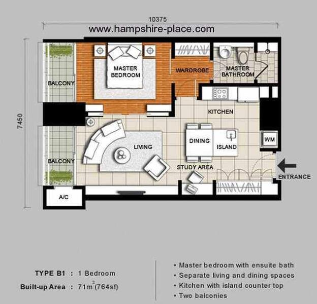 Service Residence for Sale in Hampshire Place by Francis Lau - iProperty.com.my