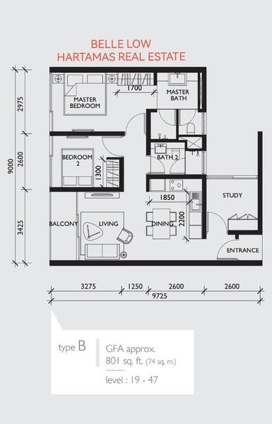 Service Residence for Rent in 10 Stonor by Belle Low - iProperty.com.my
