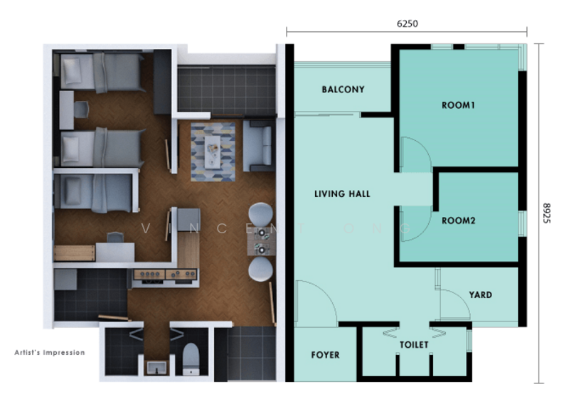 Service Residence for Rent in The Grand Subang Jaya SS15 by Vincent Ong - iProperty.com.my