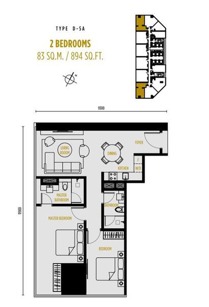 Service Residence for Sale in SO Sofitel Kuala Lumpur Residences by Matt Tian - iProperty.com.my