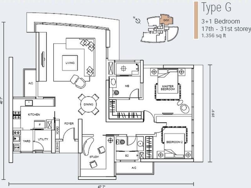 Kediaman Servis untuk Dijual di Twins @ Damansara Heights oleh Vanessa Chung - iProperty.com.my