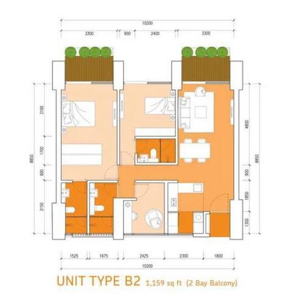 Service Residence for Rent in Lumi Tropicana by Josh Lee - iProperty.com.my