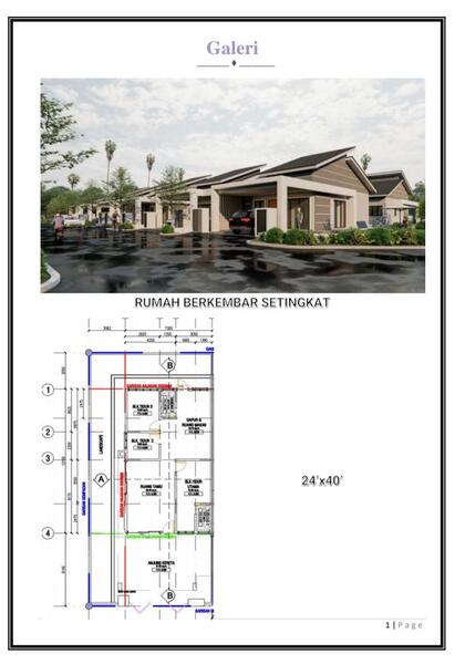 Rumah Berkembar untuk Dijual di Taman Dermaga Jaya, Kuala Kedah oleh Shafina - iProperty.com.my