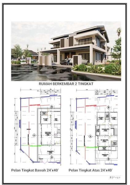 Rumah Berkembar untuk Dijual di Taman Dermaga Jaya, Kuala Kedah oleh Shafina - iProperty.com.my