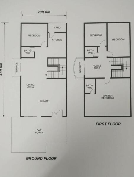 Semi-Detached House for Sale in Taman Bagan Lalang, Butterworth by Nancy Ng - iProperty.com.my